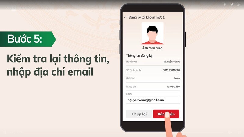 Chụp ảnh chân dung. Bạn nhớ thực hiện cẩn thận theo chỉ dẫn của ứng dụng nhé